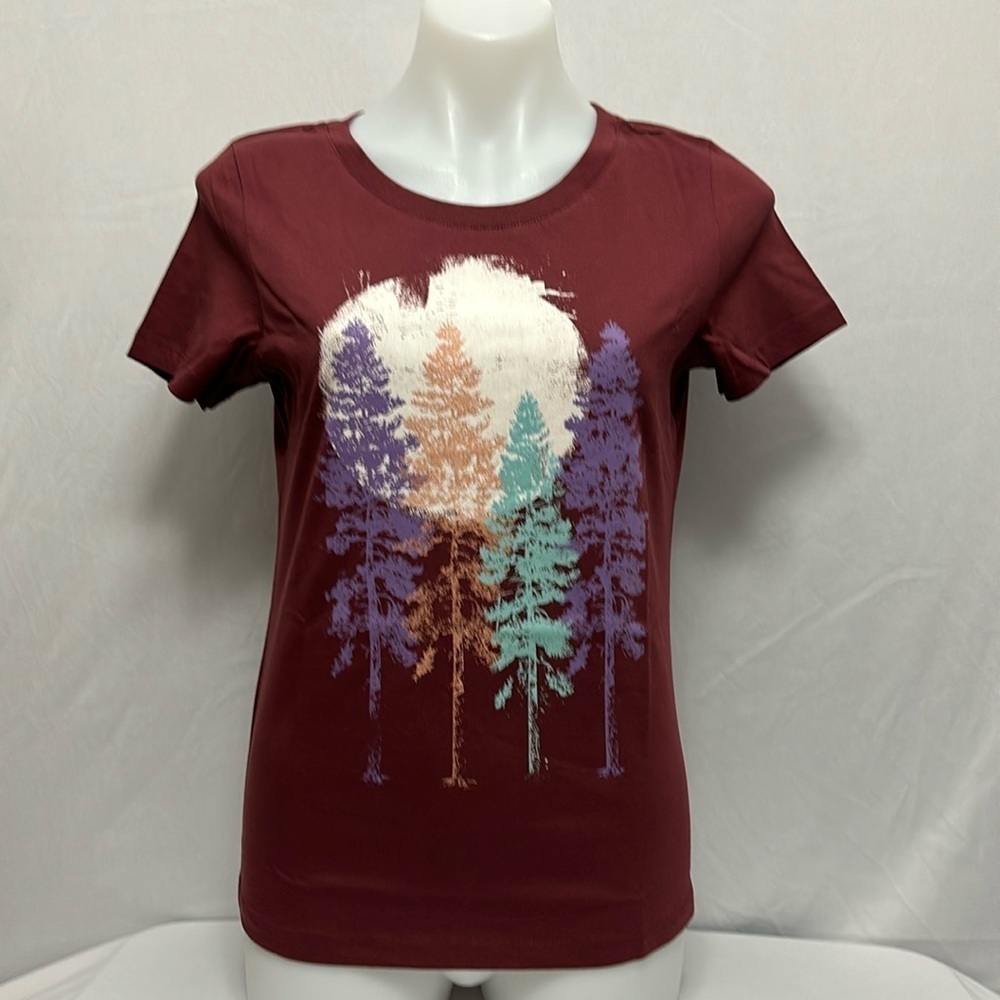 Saturday Market Tee by Sahalie, size S, NWOT